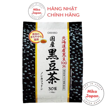Trà đậu đen Orihiro 30 gói của Nhật Bản - Trà đỗ đen nhật bản
