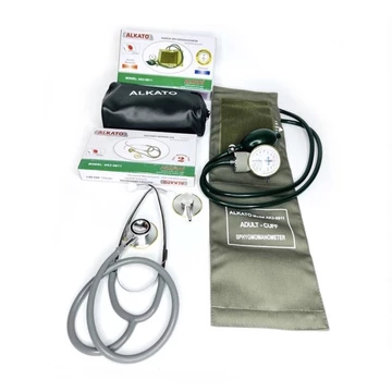 Máy Đo Huyết Áp Cơ Bắp Tay Alkato Nhật Bản AK2-0811 - Bảo hành 12 tháng