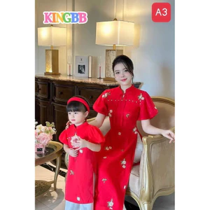 áo cách tân tay bồng công chúa