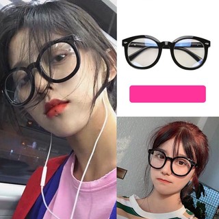 Gọng kính cận thời trang nam nữ from vuông mắt kính giả cận chống tia UV phong cách Hàn Quốc đẹp giá rẻ HANASO 069
