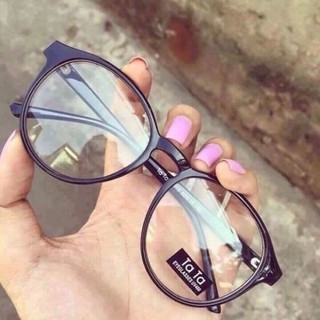 Gọng kính cận thời trang nam nữ from vuông mắt kính giả cận chống tia UV phong cách Hàn Quốc đẹp giá rẻ HANASO 069