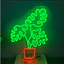 Đèn LED Neon Cây Xanh [40 cm] - Trang Trí Tinh Tế, Tạo Không Gian Thiên Nhiên Trong Nhà và Quán Cafe | CCneon