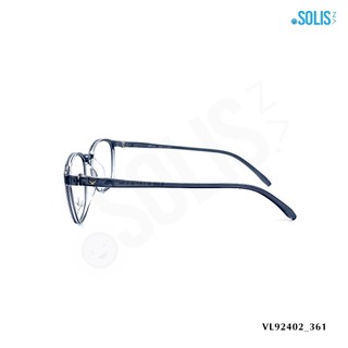Gọng kính plastic hiệu Velocity VL92402, cắt kính cận, viễn, loạn kích thước 51-17-140