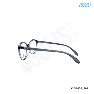 Mắt kính văn phòng siêu nhẹ, êm tai VL92450 Velocity, cắt kính cận, viễn, loạn kích thước 53-17-143