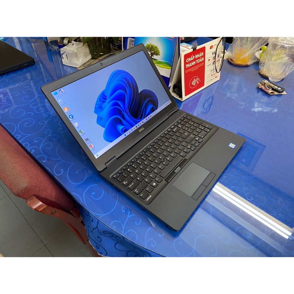 DELL LATITUDE 5591 CORE I7 8850H RAM 16G SSD 256G 15.6INCH FHD VGA ...