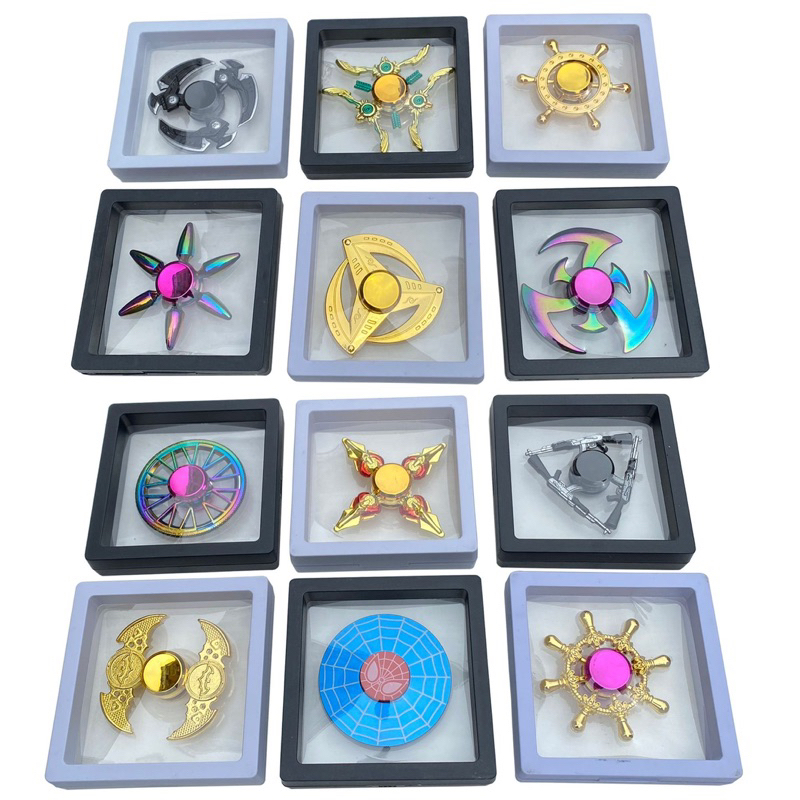 [SPINER BẰNG KIM LOẠI] Con Quay Đồ Chơi Fidget Spinner Bằng hợp kim kẽm, đồ chơi giảm stress vô cực