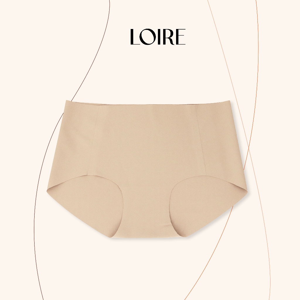 Quần Lót Su Đúc Không Viền Thoải Mái Loire QSD08