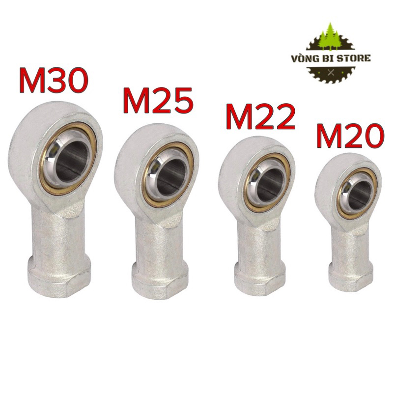 [ Giá ưu đãi ] Vòng Bi mắt trâu Si(PHS)...T/K 20mm,22mm, 25mm, 30mm T/K ...