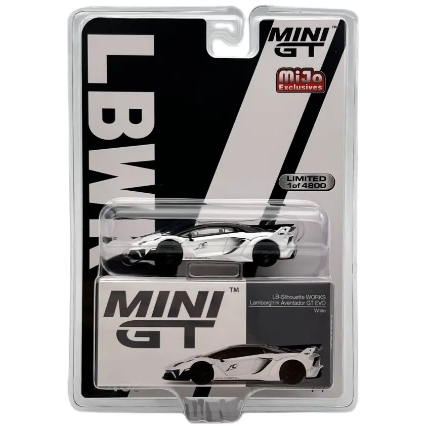 Xe mô hình chính hãng MiniGT 467 - LB-Silhouette WORKS