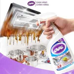 Tẩy dầu mỡ,tẩy nhà bếp, hút mùi, bếp gas, bếp từ, đáy xoong, đáy chảo, tường bếp …hộp 500g