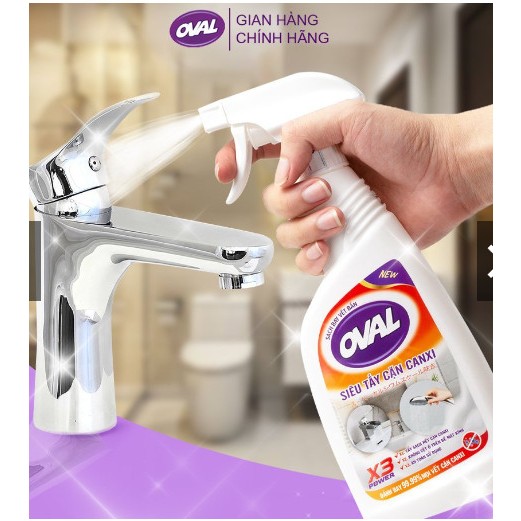 Tẩy Cặn Canxi Nhà Tắm  Cặn Canxi Kính Vòi Sen Bồn Rửa Mặt Gương Soi Hồ Cá Hộp 500g,Cây lau bàn bếp mini tự vắt thông min