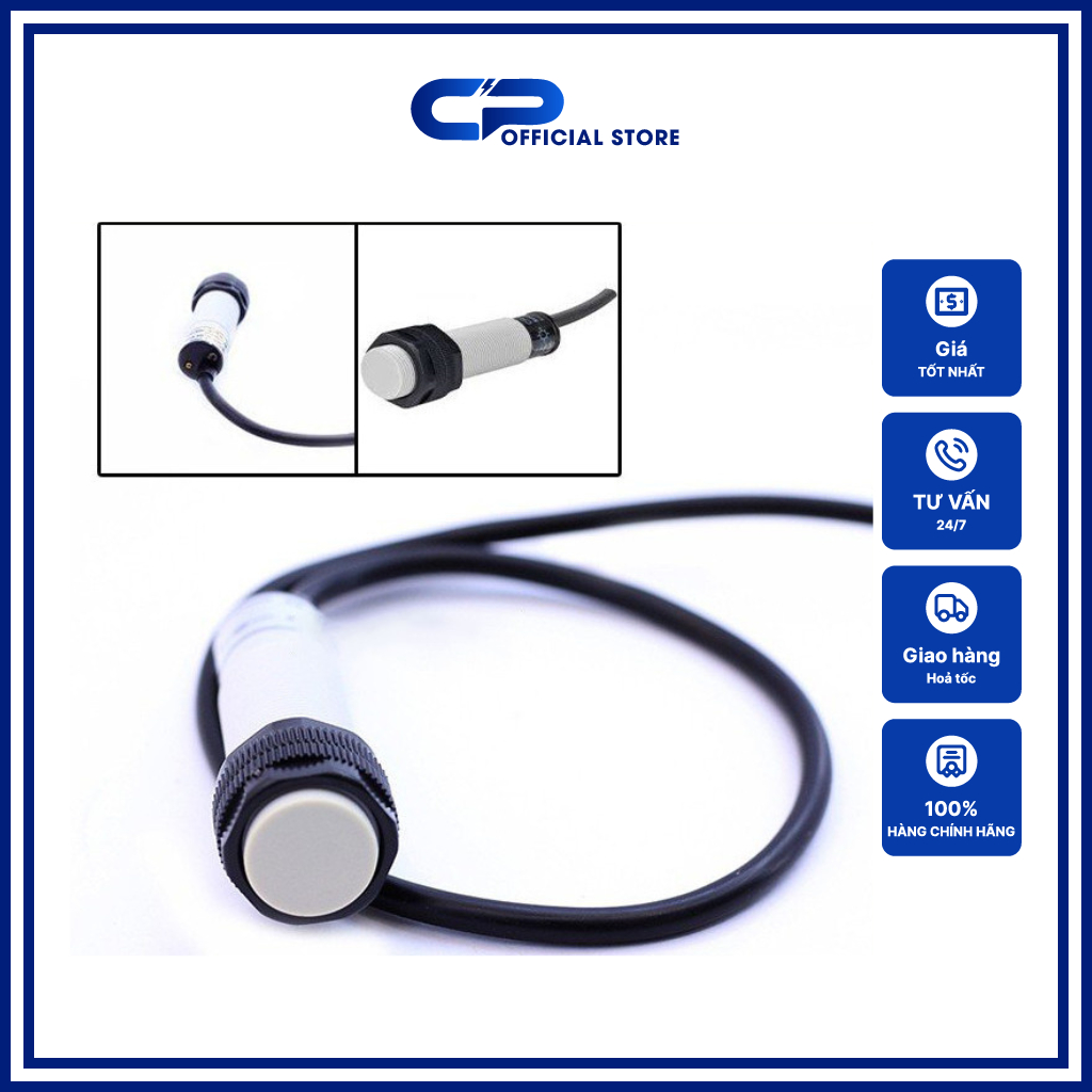 Cảm Biến Tiếp Cận điện dung sensor Autonics CR18-AC 90-250V chống nước ...
