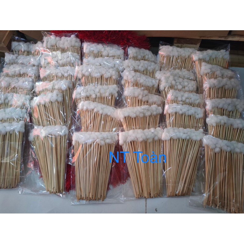 Bông se ráy tai lông vịt [20 cây]