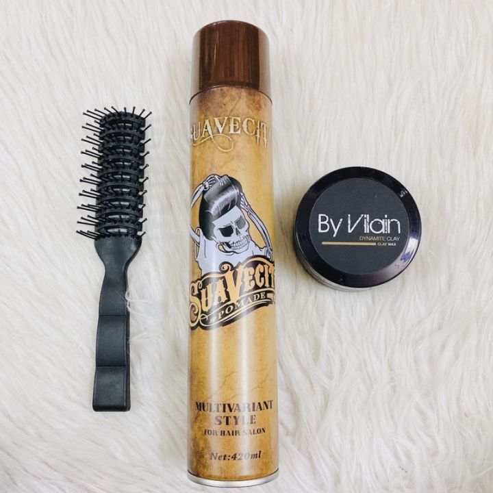 Gôm xịt tóc giữ nếp 5 cấp độ Sawensito pomade