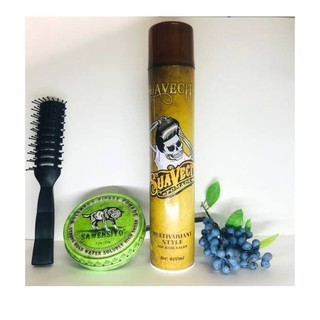 Gôm xịt tóc giữ nếp 5 cấp độ Sawensito pomade