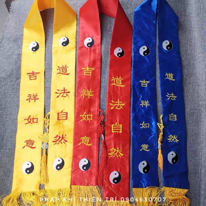 Khăn Quàng Cổ (Linh Phù Đạo Giáo)