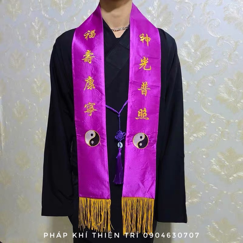 Khăn Quàng Cổ (Linh Phù Đạo Giáo)