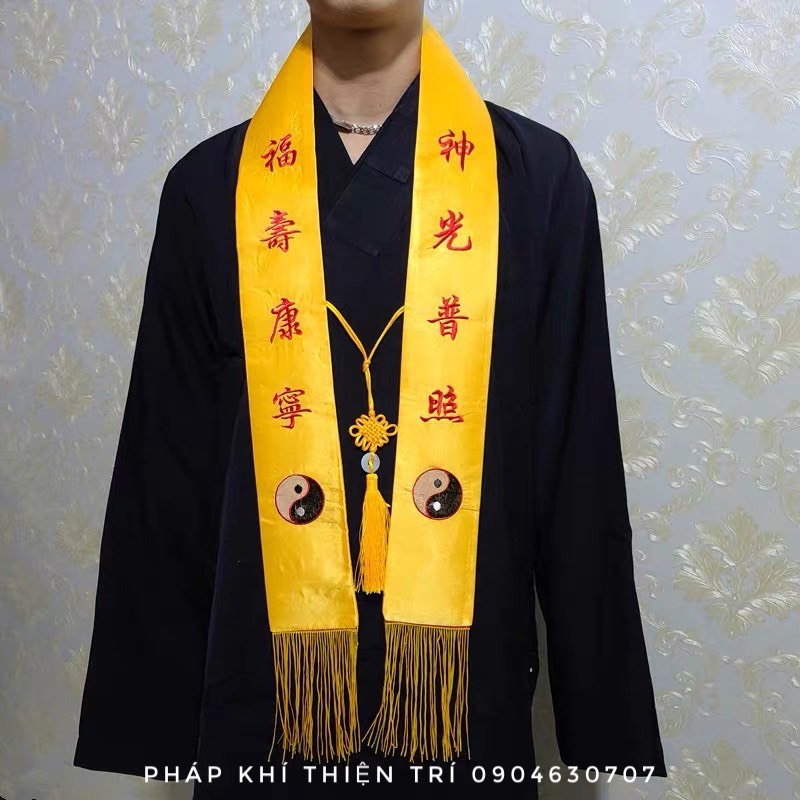 Khăn Quàng Cổ (Linh Phù Đạo Giáo)