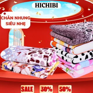 [CHỌN MẪU Ở ĐÂY] Chăn mền lông tuyết nặng 900g cotton 1.6x2m mềm mịn ấp áp gọn nhẹ cao cấp [ NHẬP TẠI XƯỞNG]
