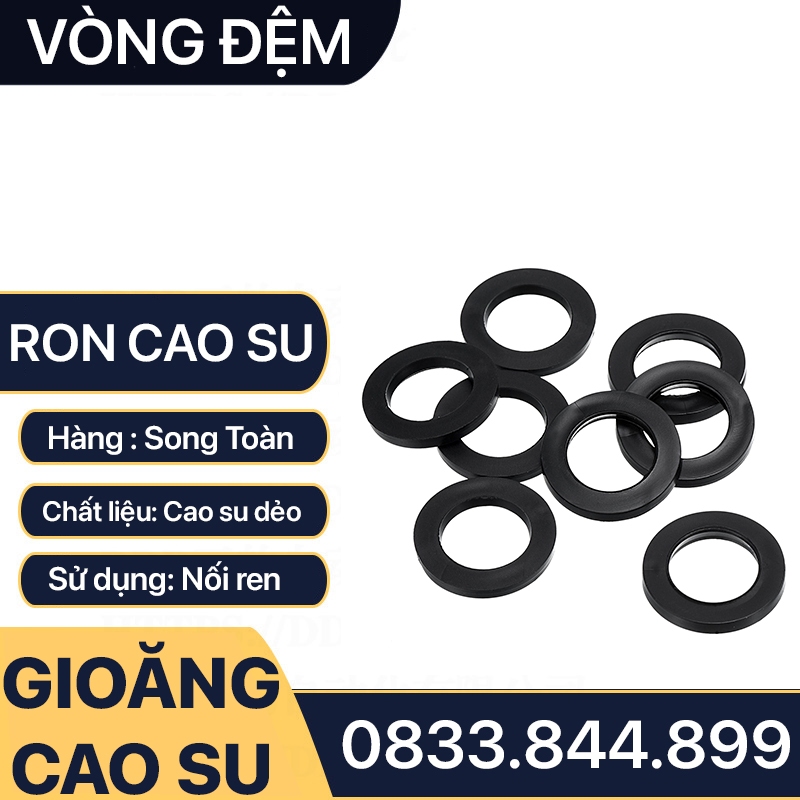 Gioăng Cao Su, Ron Cao Su Vòng Đệm Lót Cao Su Chống Rò Rỉ Nước Chịu ...