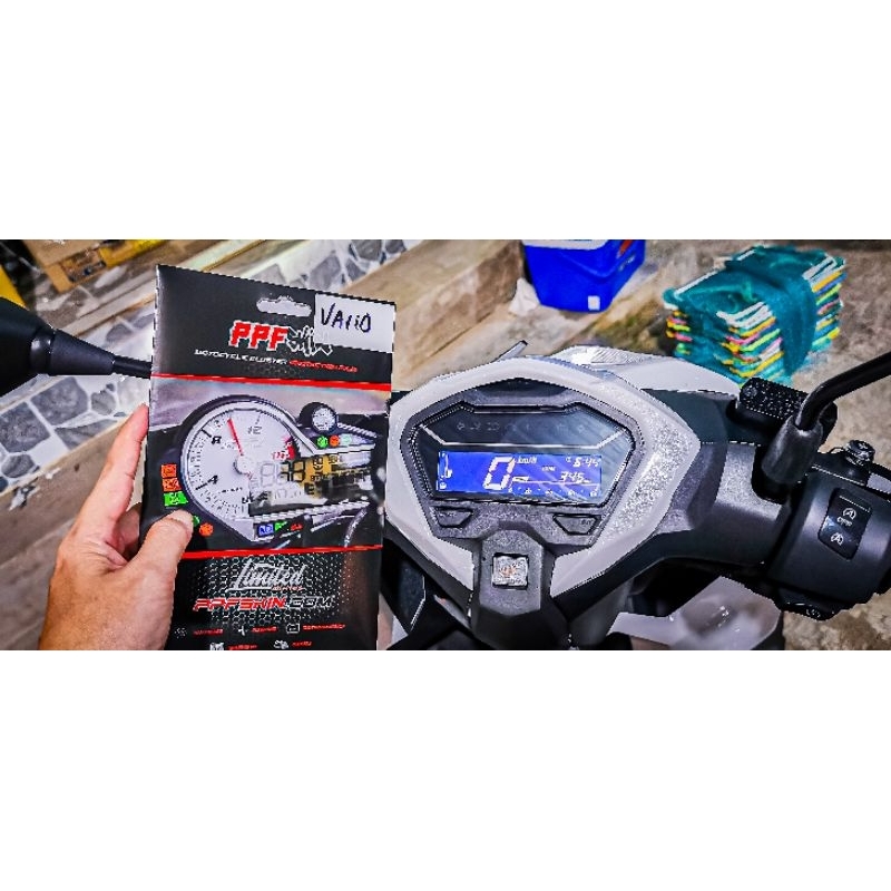 PPF AB 2026. Vario 125 150, 160  ,PPF dán bảo vệ mặt đồng hồ xe, nhập khẩu