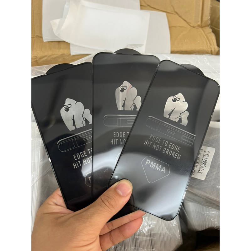 Kính cường lực dẻo Nhám cho iPhone 7P - 15 Pro max