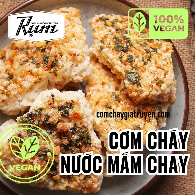 [️Đọc kĩ mô tả] RỤM- CƠM CHÁY NƯỚC MẮM CHAY 150G | Shopee Việt Nam