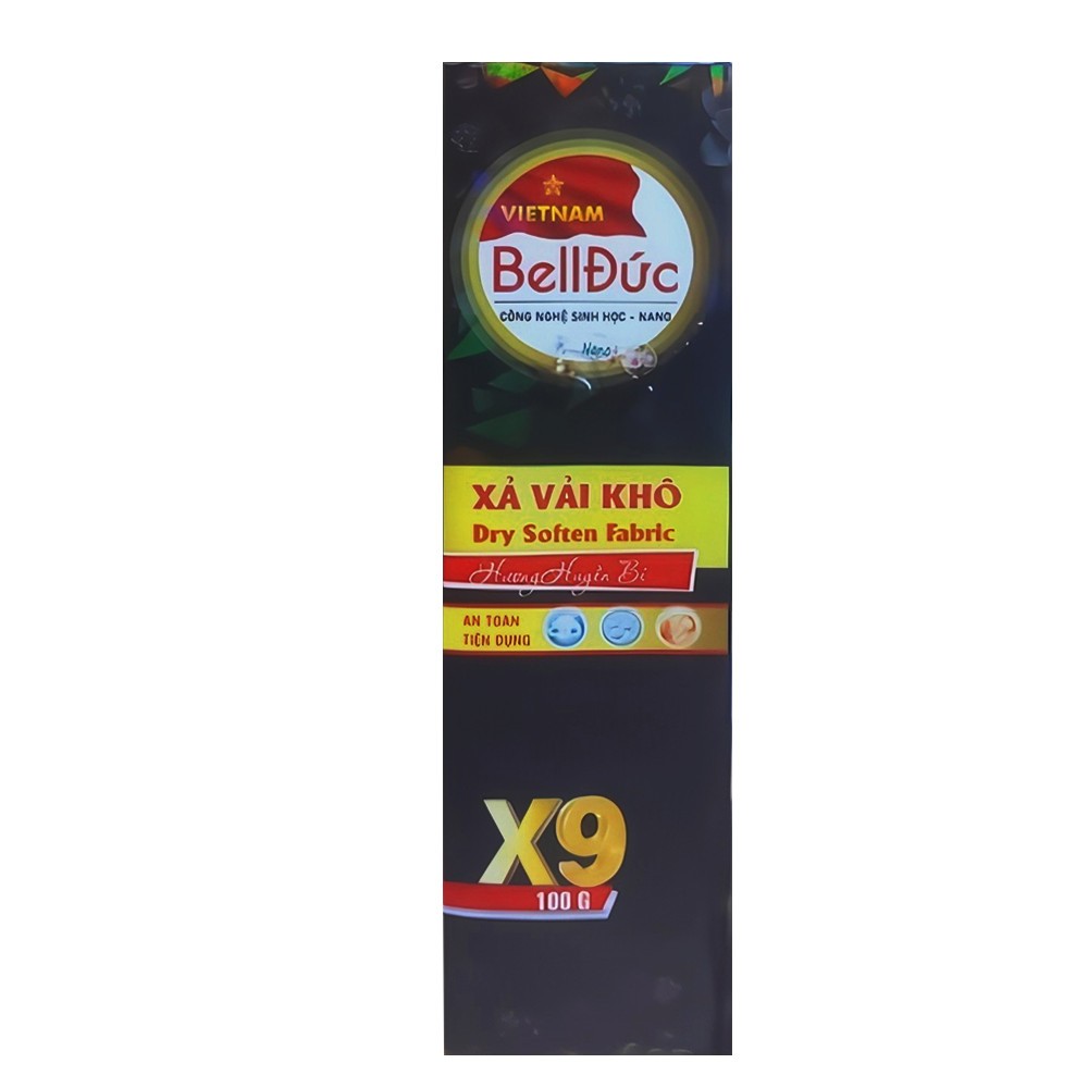 Xịt thơm quần áo xả vải khô Bell Đức 100ml lưu hương 48h chống nhắn làm mềm vải khử mùi hôi ẩm mốc