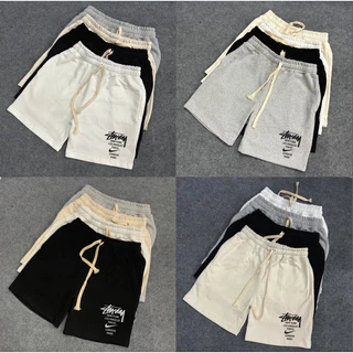 Quần Ngắn Tổng Hợp Nhiều Mẫu hot trend thun 100% cotton 2 chiều Form Unisex Nam Nữ - HÀNG ĐẦY ĐỦ TAG