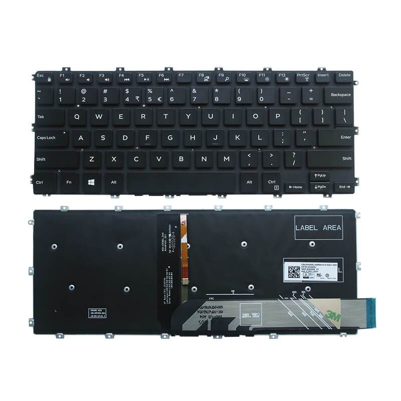 Bàn Phím Laptop Dell Inspiron 5480 5481 5482 5485 5488 5491 5580 5581 5591 7386 7586, Latitude 3400 Vostro 5481 5581
