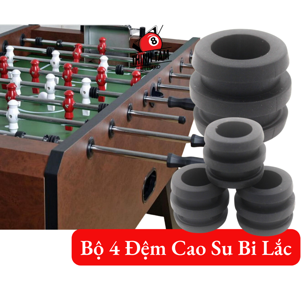 [THỊNH TÂM] Bộ 4 Đệm Cao Su Giảm Chấn Cho Bàn Bi Lắc Harvard Chuẩn 1m4 ...
