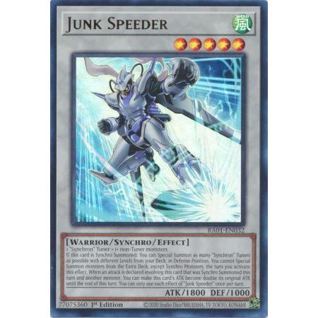 Junk Speeder CT15-EN002 - Secret Rare - Edizione limitata