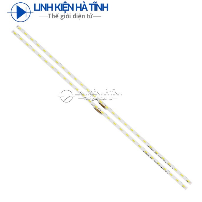 Bộ LED TIVI SAMSUNG UA43RU7100 UA43RU7400 hạt led dài 3V 43RU7100 43NU7100 43RU7400 43NU7300 43RU7200 43N5500