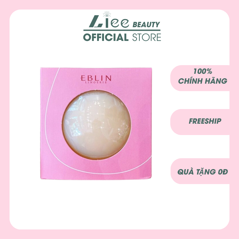 Miếng Dán Ngực Silicon Nhiệt Tự Thân EBLIN Dán Ti Siêu Mỏng Ôm Khít (Có ...