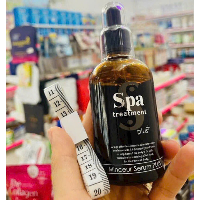 Tinh chất hỗ trợ giảm béo Spa Treatment Minceur Serum Plus | Shopee ...