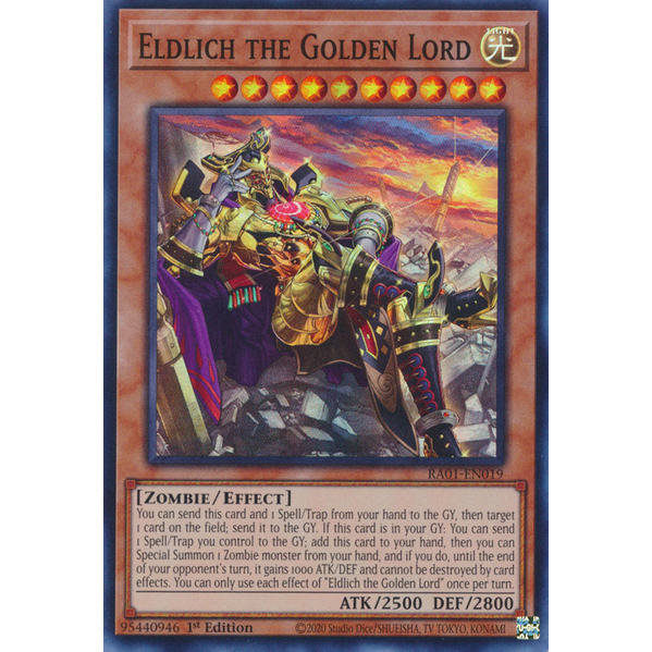 Yu-Gi-Oh! Umbramirage The Elemental Lord - CYHO-EN019 Super Rare Unlimited Edition Card - View #3