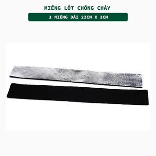 Miếng Lót Đáy Lư 3 Lành Chống Cháy Nứt Lư Xông Trầm Hương Tấm Cách Nhiệt An Toàn Sử Dụng