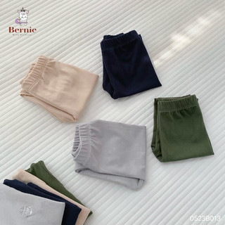 Bộ dài cotton thu đông thêu mỏ neo cho bé trai 8-24kg N010