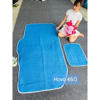 Chiếu điều hòa cao su non trải giường ô tô tải, đủ kích thước cho các dòng xe (kèm vỏ gối)