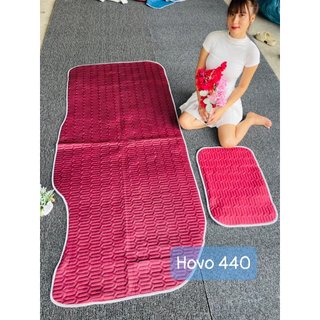 Chiếu điều hòa cao su non trải giường ô tô tải, đủ kích thước cho các dòng xe (kèm vỏ gối)