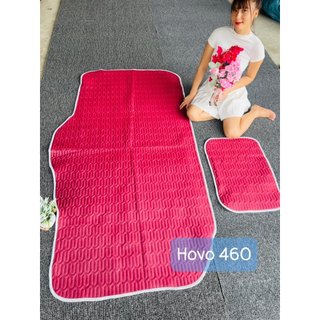Chiếu điều hòa cao su non trải giường ô tô tải, đủ kích thước cho các dòng xe (kèm vỏ gối)
