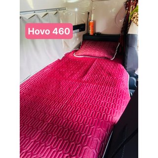 Ga trải giường ô tô tải bằng cao su non tặng kèm vỏ gối, đủ kích thước các dòng xe
