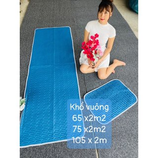 Ga trải giường ô tô tải bằng cao su non tặng kèm vỏ gối, đủ kích thước các dòng xe