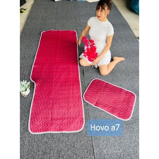 Ga trải giường ô tô tải bằng cao su non tặng kèm vỏ gối, đủ kích thước các dòng xe