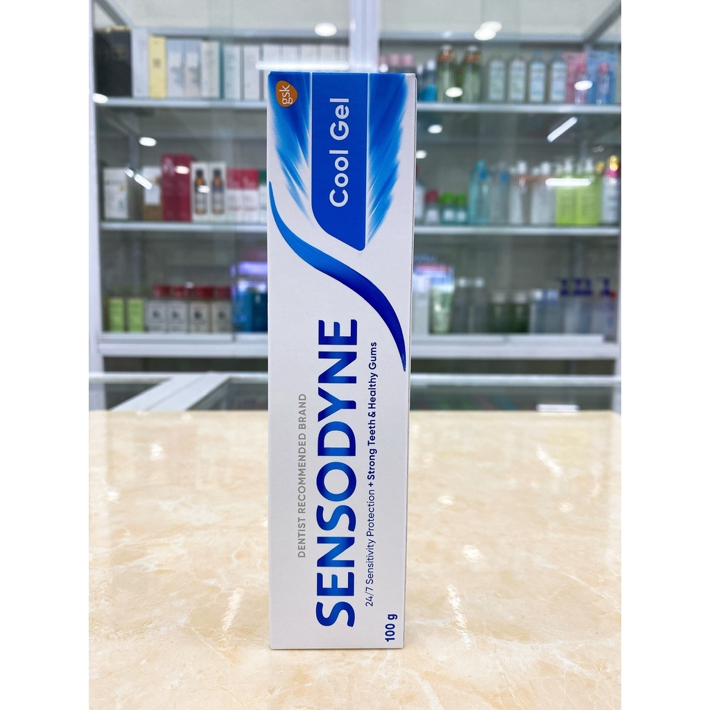 Kem đánh răng SENSODYNE Gentle Whitening/ Cool Gel 100g
