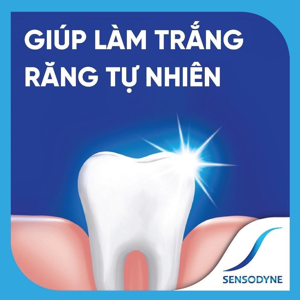 Kem đánh răng SENSODYNE Gentle Whitening/ Cool Gel 100g