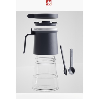 Hũ Đựng Gia Vị To Có Tay Cầm 350mlDECOR90, Lọ Đựng Gia Vị Thuỷ Tinh Có Vòng Silicon Và Gói Chống Ẩm