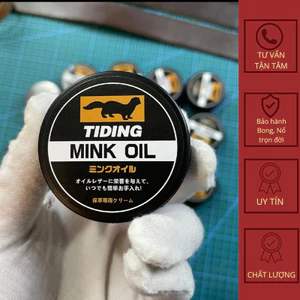 Mỡ chồn, Mink oil, Dầu chồn chuyên bảo dưỡng, chăm sóc phục hồi các loại đồ da thật