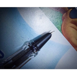 Bút máy xoá được, bút mực ngòi kim tinh, siêu bền
