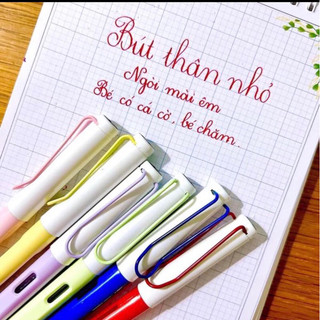 Bút máy xoá được, bút mực ngòi kim tinh, siêu bền